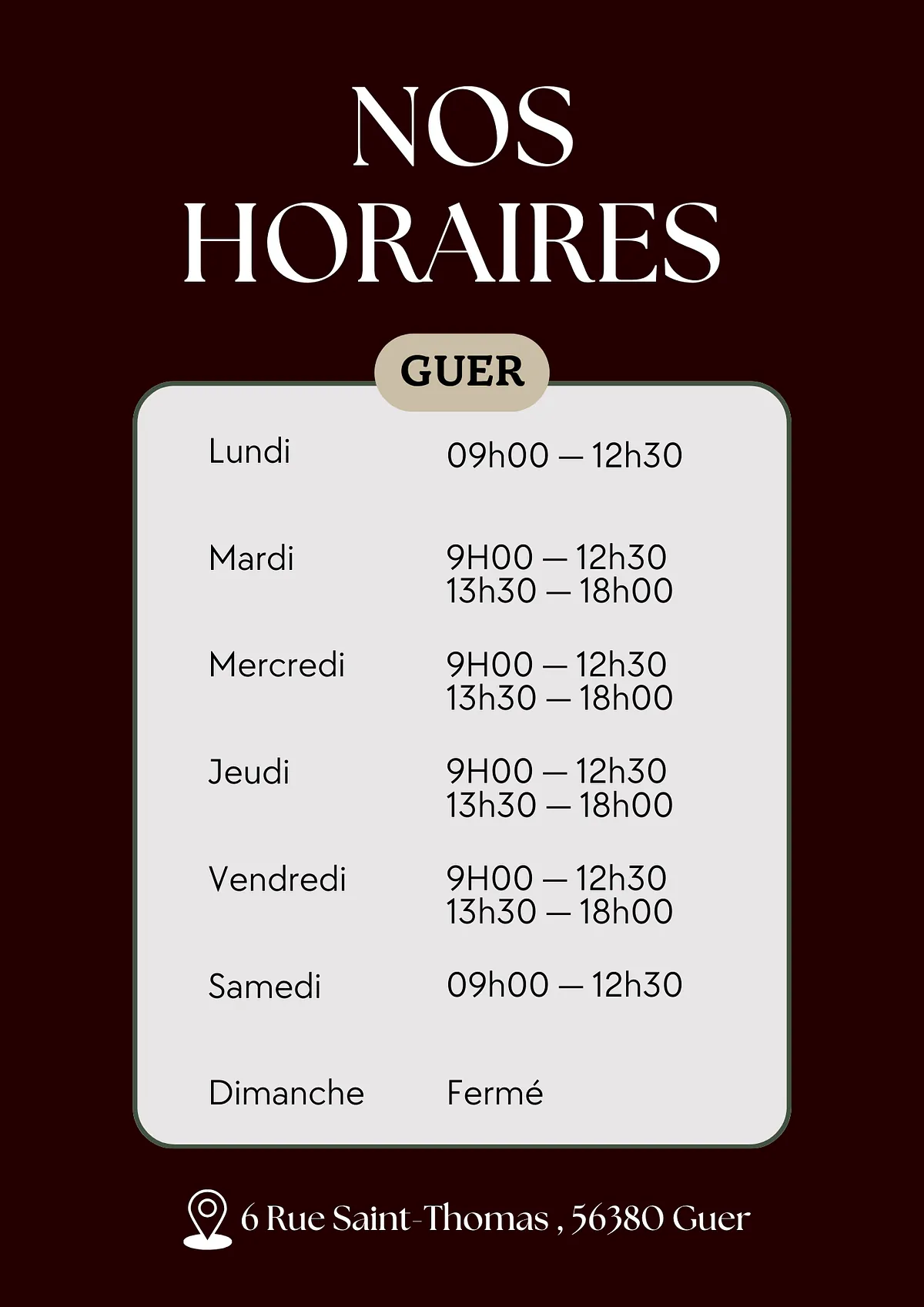 horaire_guer