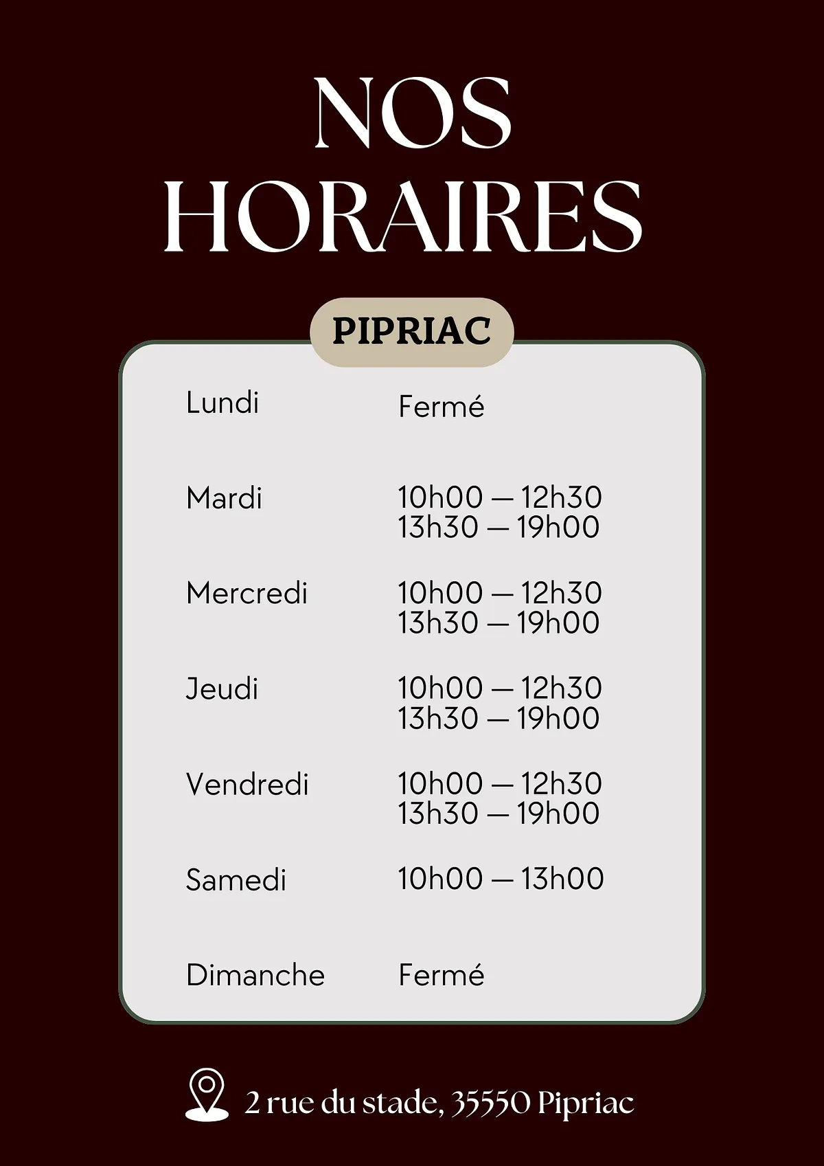 horaire_pipriac